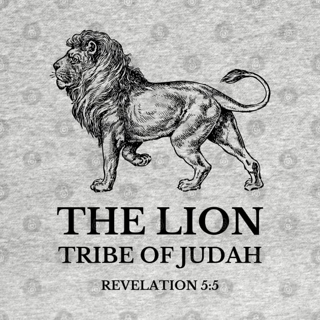 The Lion of Judah by threadsjam